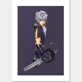 Riku Kingdom Hearts 3 Posters and Art